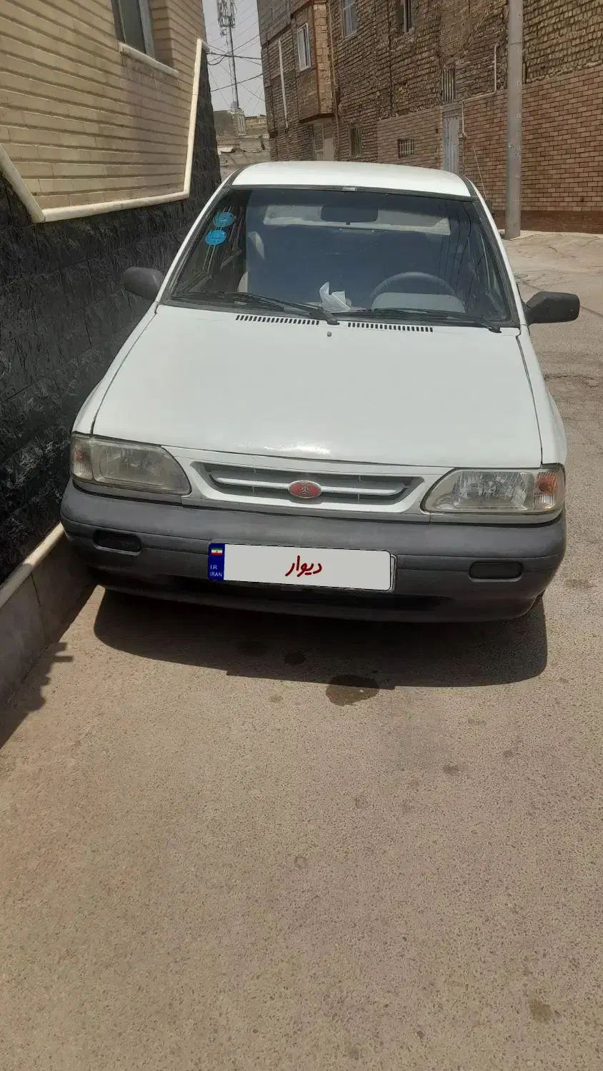 پراید صبا بنزینی - 1379
