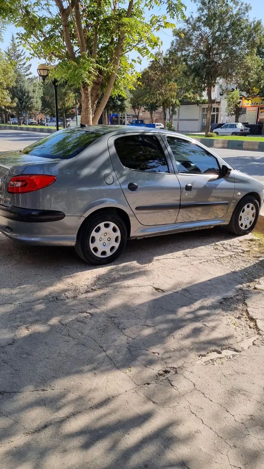 پژو ۲۰۶ صندوق دار v8 - 1386