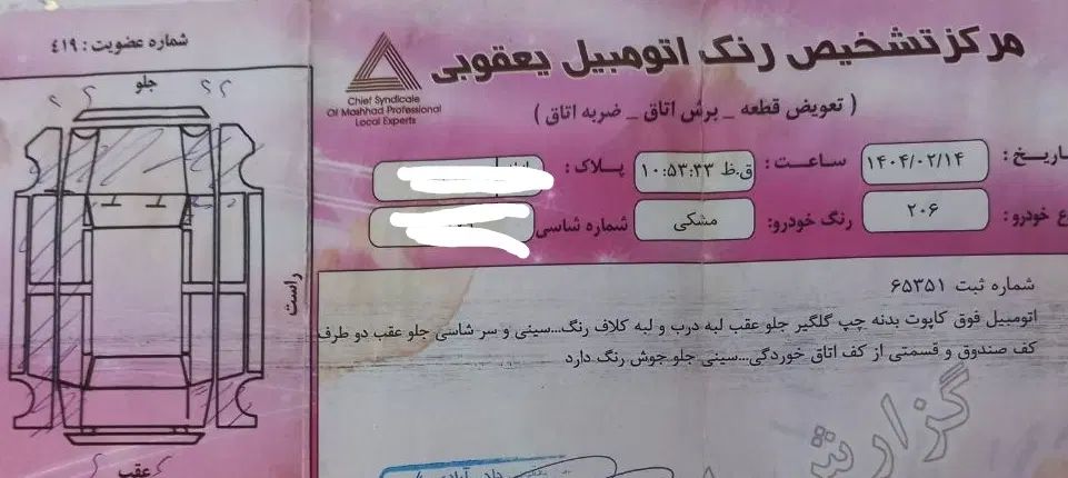 پژو 206 تیپ 2 - 1384
