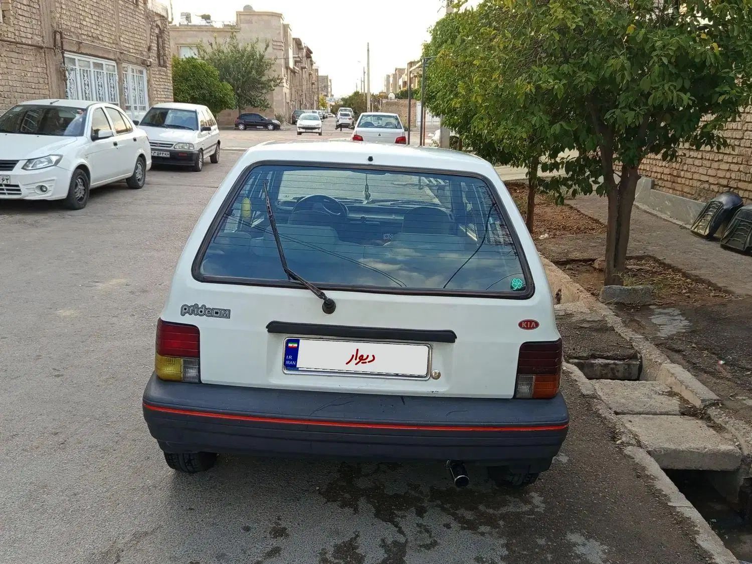 پراید نسیم هاچ بک - 1379