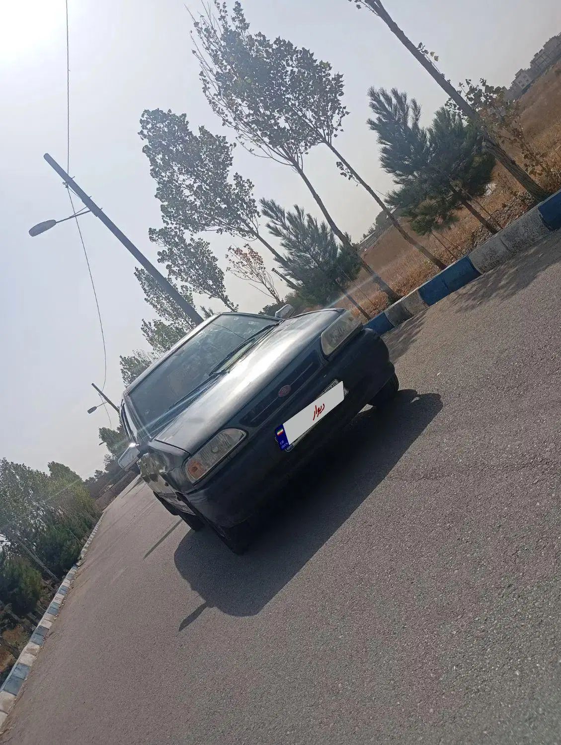 پراید صبا بنزینی - 1390