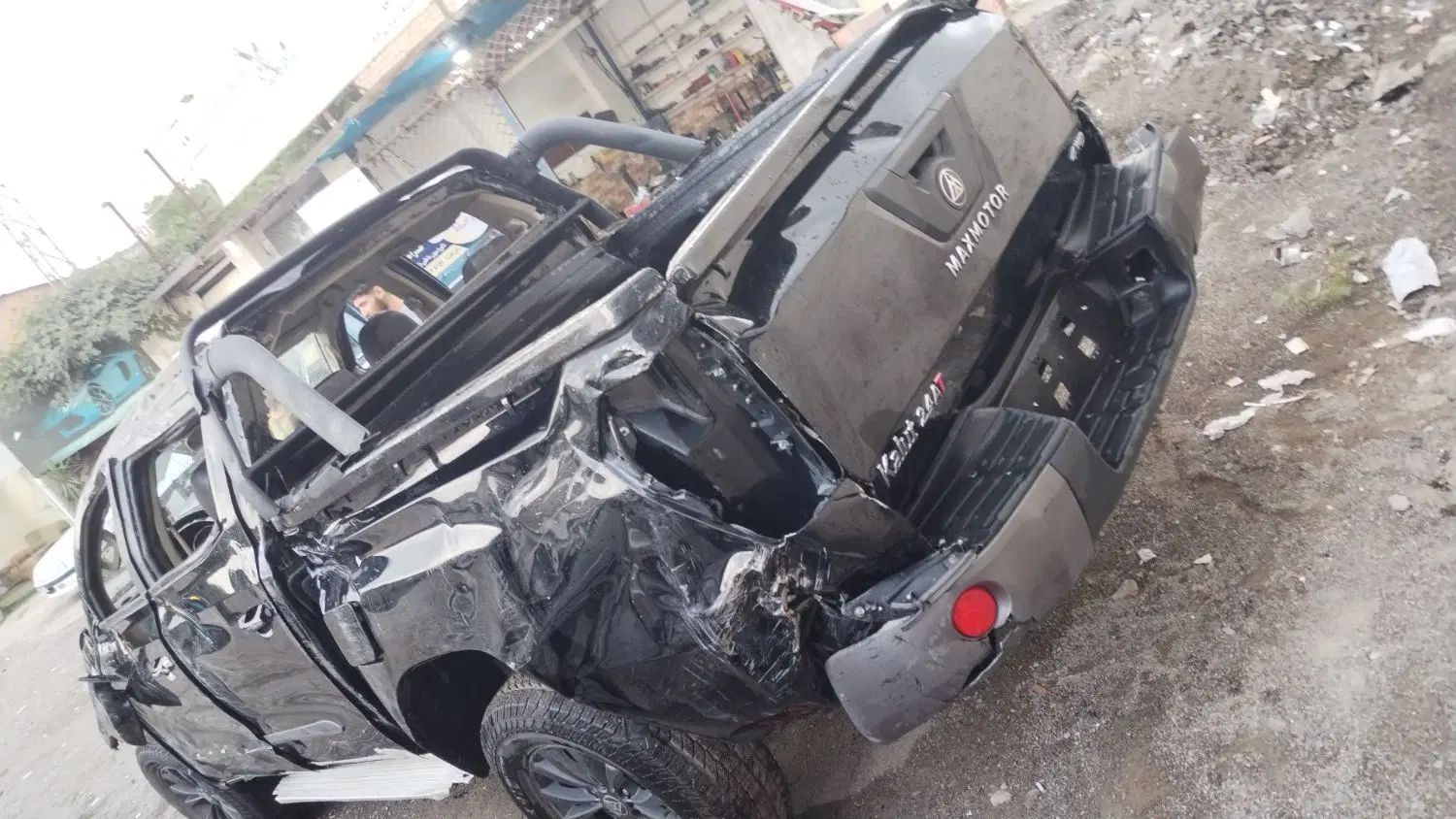 مکث موتور کلوت اتوماتیک تیپ ۱ - 1402
