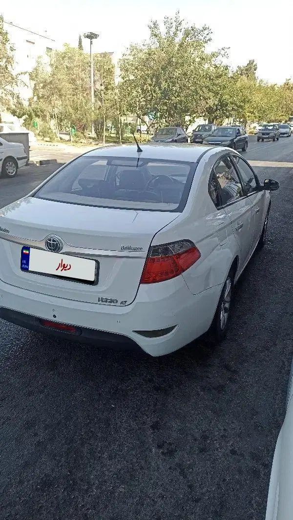 برلیانس H330 اتوماتیک 1500 - 1394
