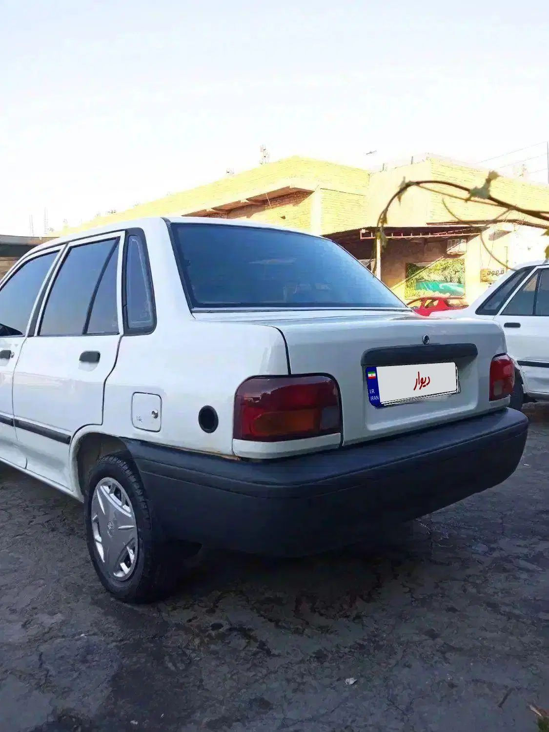 پراید صبا بنزینی - 1387