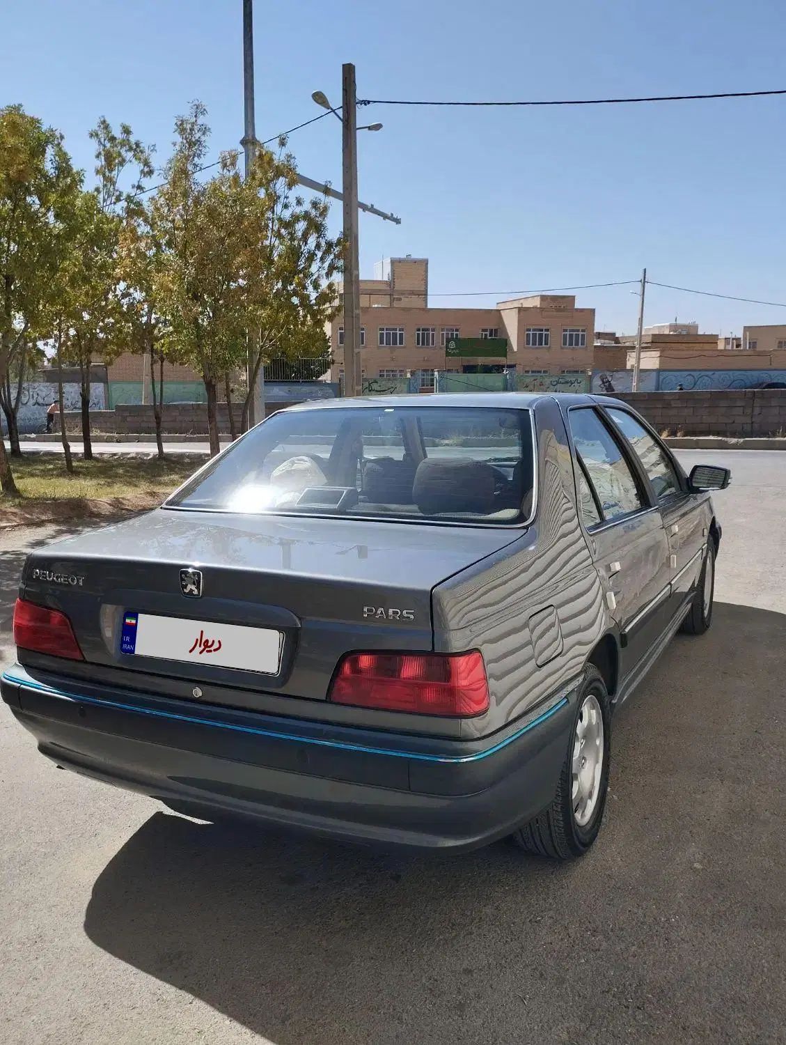 پژو پارس سال - 1395