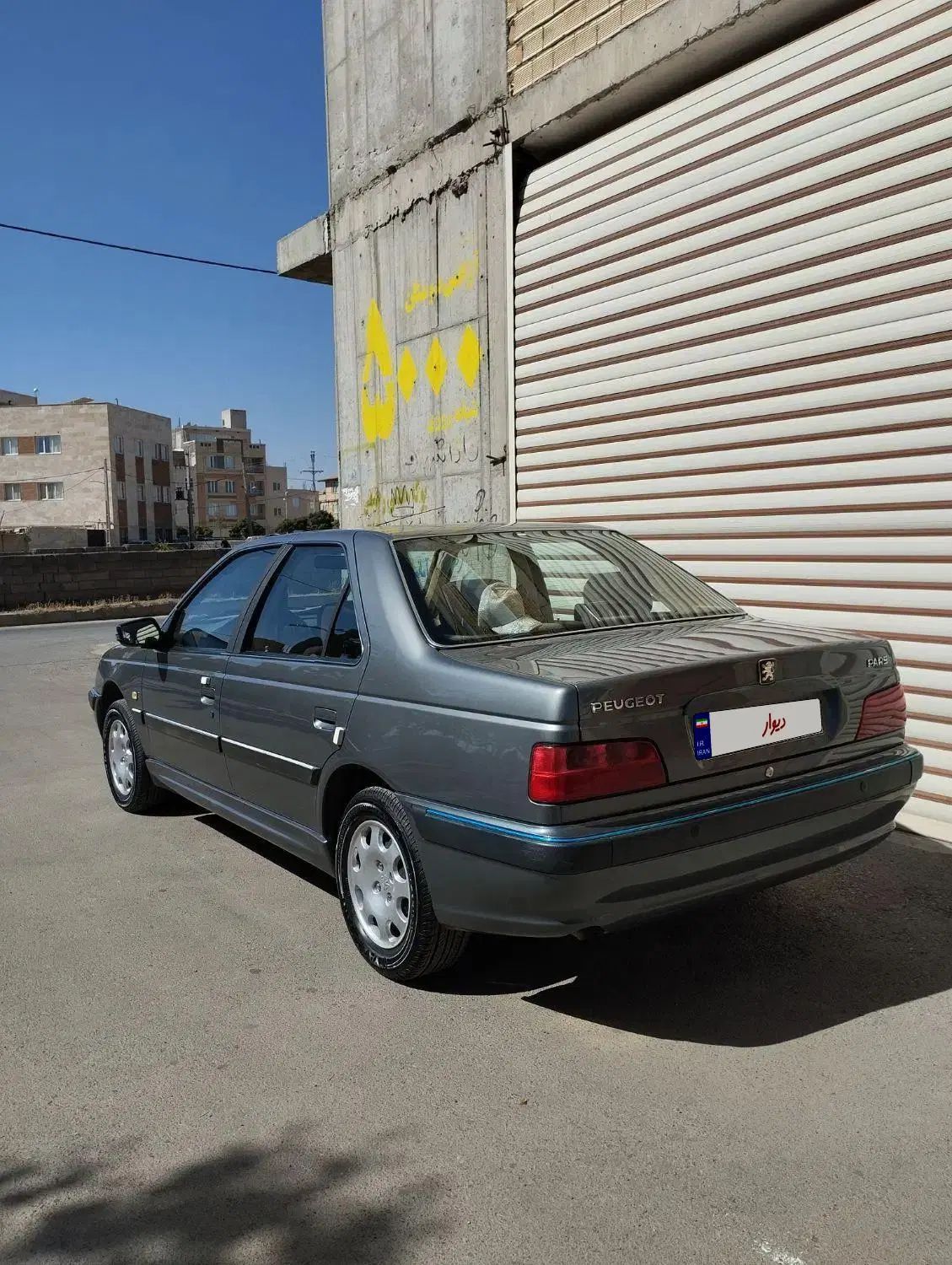 پژو پارس سال - 1395