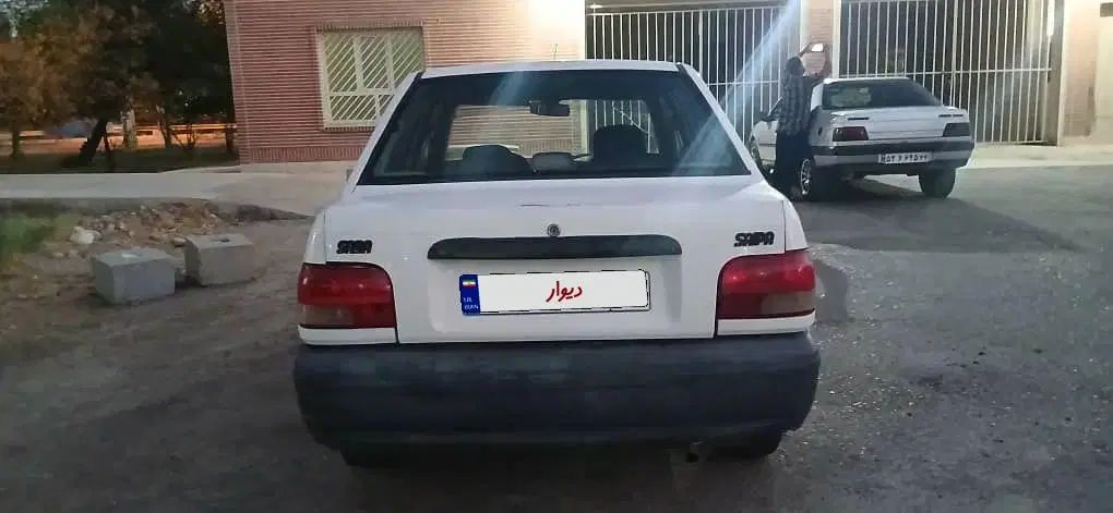 پراید صبا بنزینی - 1385