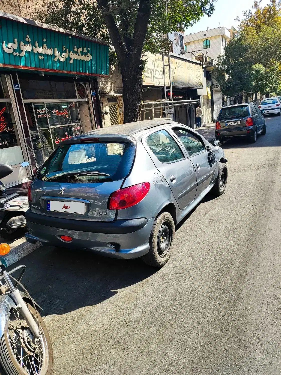 پژو 206 تیپ 2 - 1400