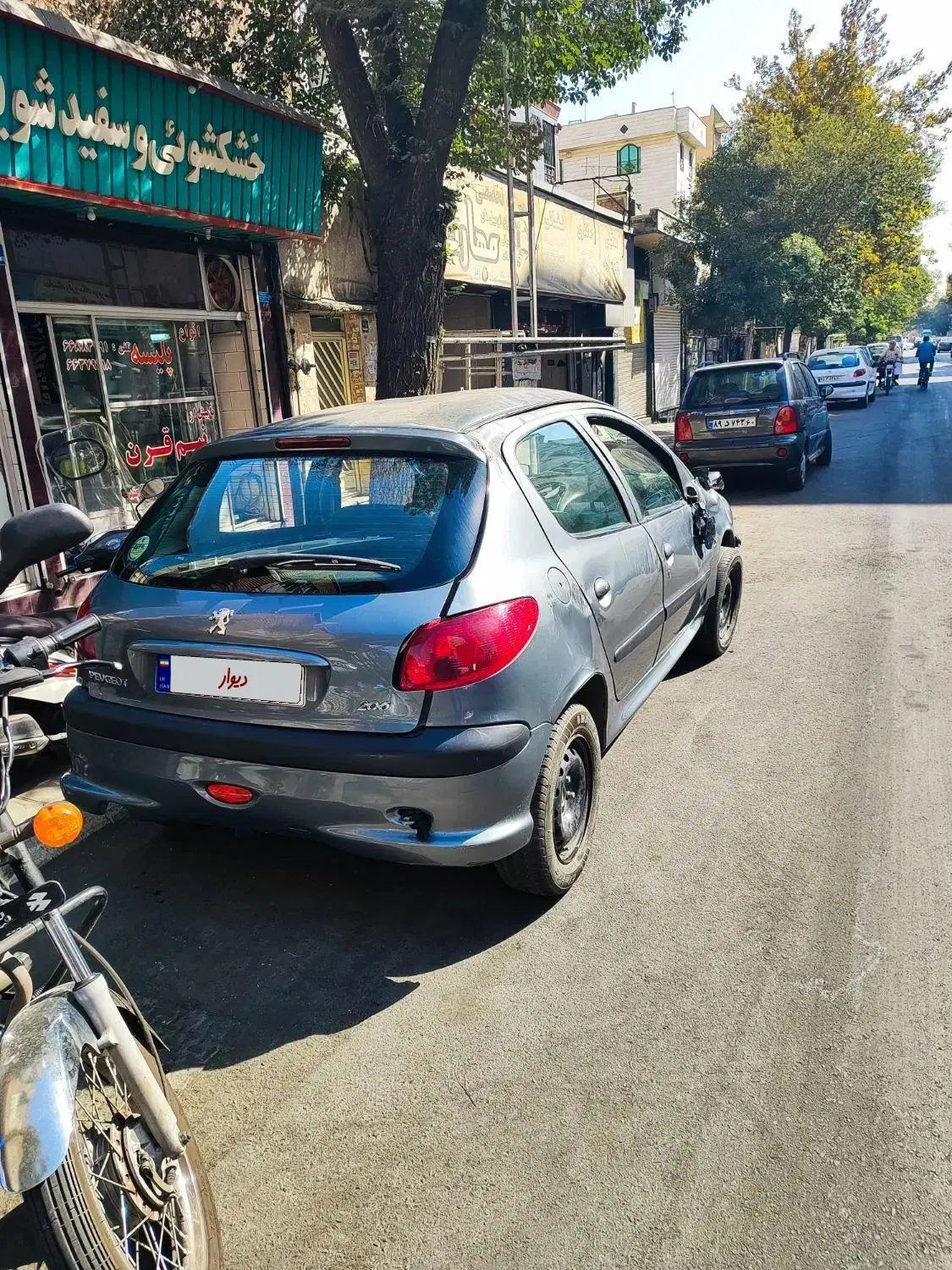 پژو 206 تیپ 2 - 1400