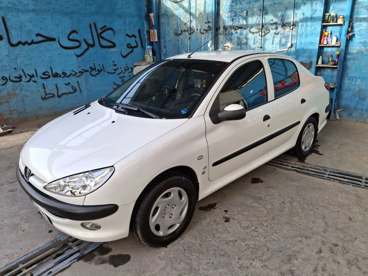 خودرو پژو، ۲۰۶ صندوق دار آگهی ann_20494251