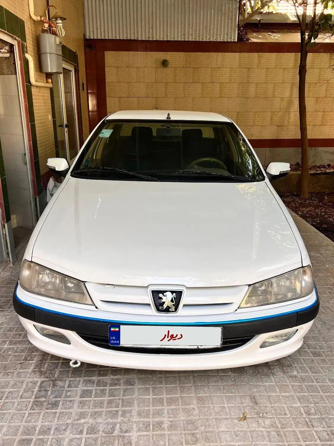 پژو پارس XU7ساده - 1393