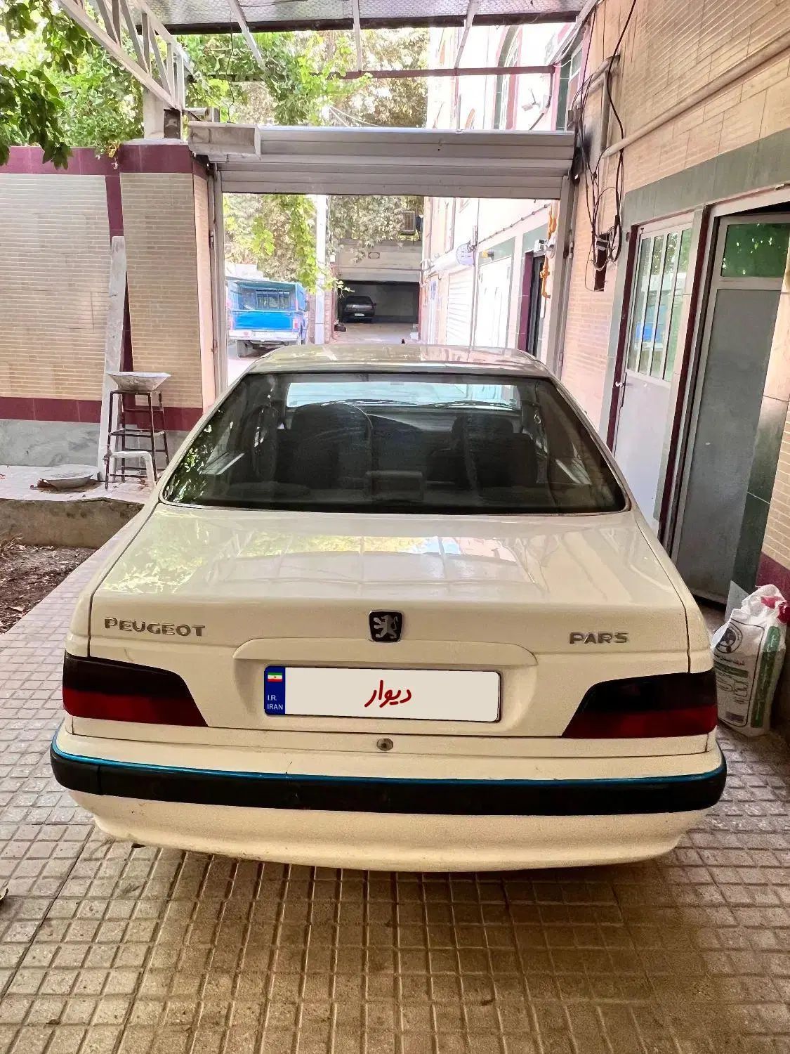 پژو پارس XU7ساده - 1393