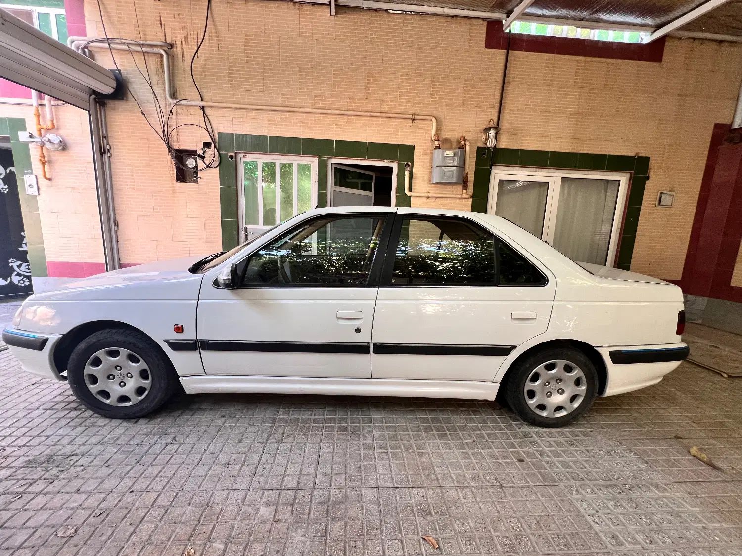 پژو پارس XU7ساده - 1393