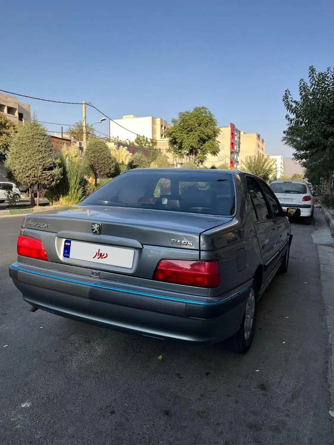 پژو پارس XU7ساده - 1385