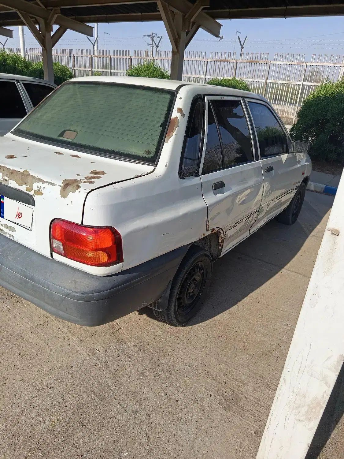 پراید صبا بنزینی - 1389