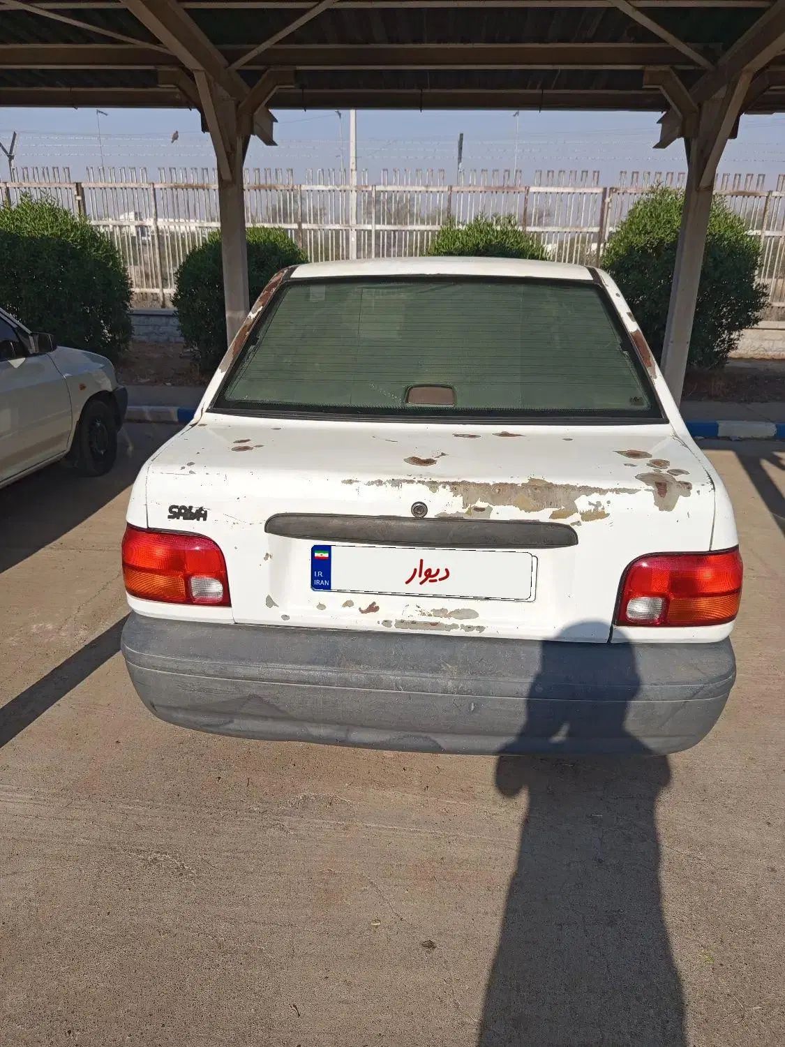پراید صبا بنزینی - 1389
