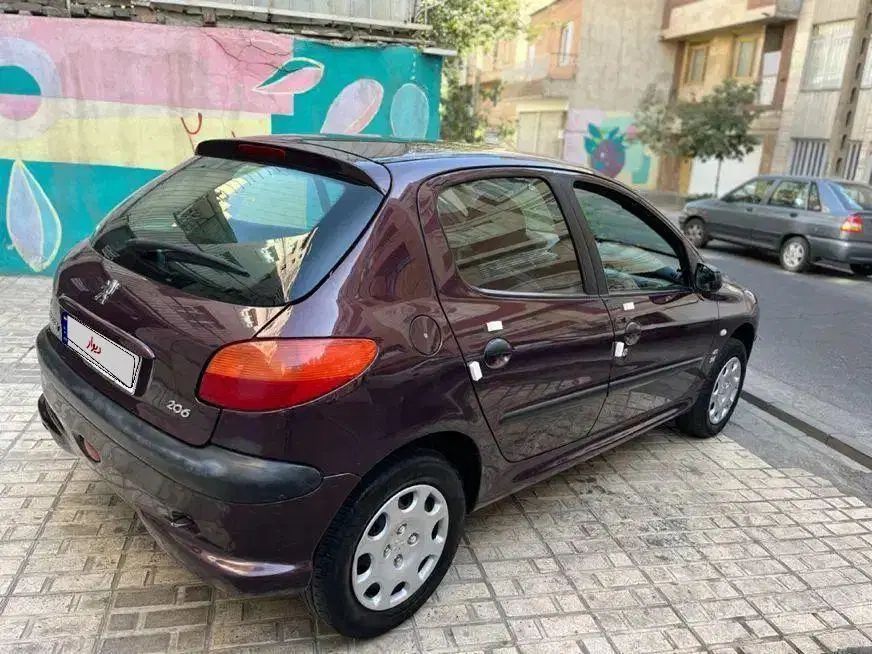 خودرو پژو، 206 آگهی ann_20494317