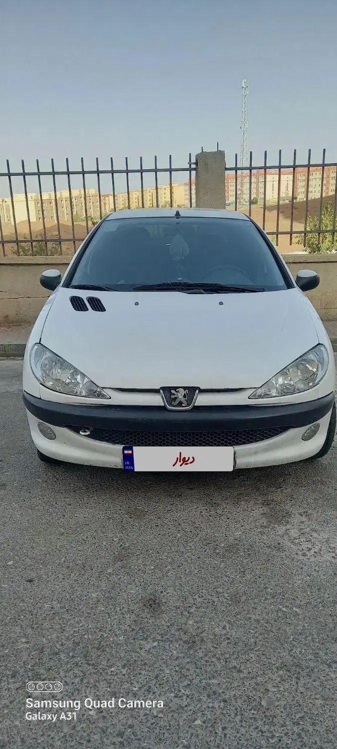 پژو ۲۰۶ صندوق دار v8 - 1398
