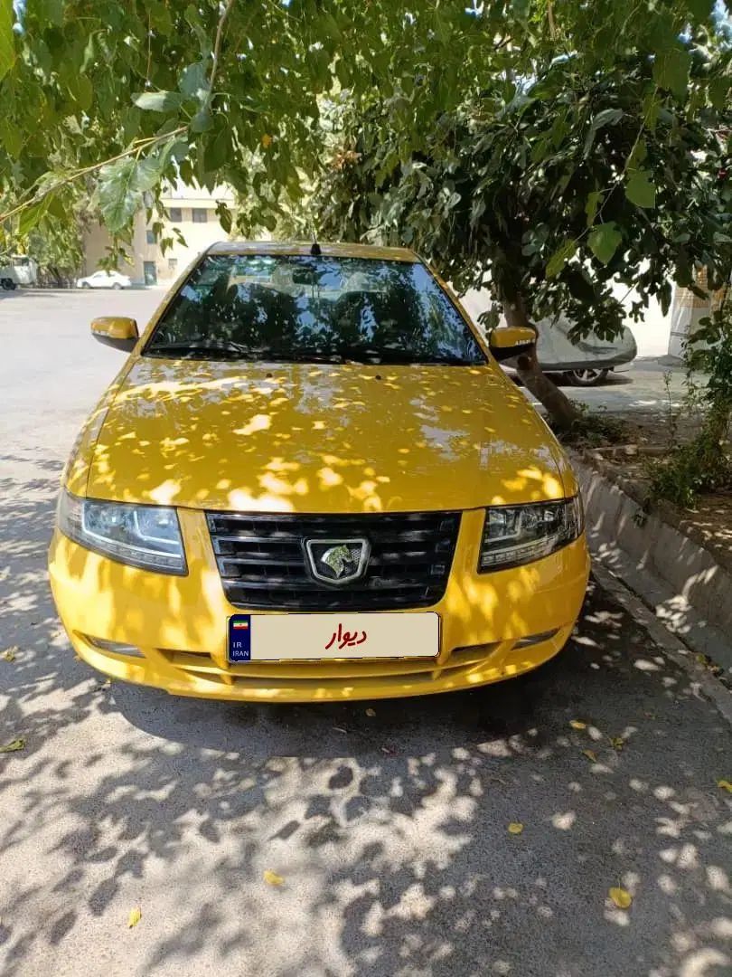 سمند سورن پلاس تاکسی دوگانه سوز - 1402