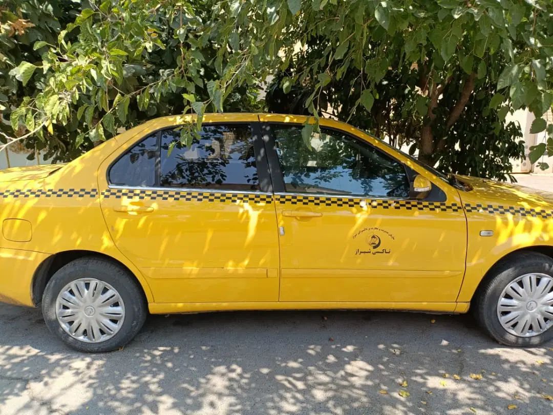 سمند سورن پلاس تاکسی دوگانه سوز - 1402