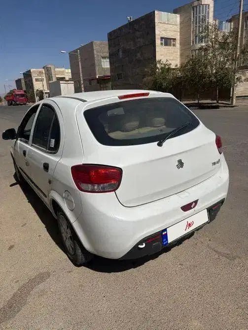 تیبا 2 EX رینگ آلومینیومی - 1401