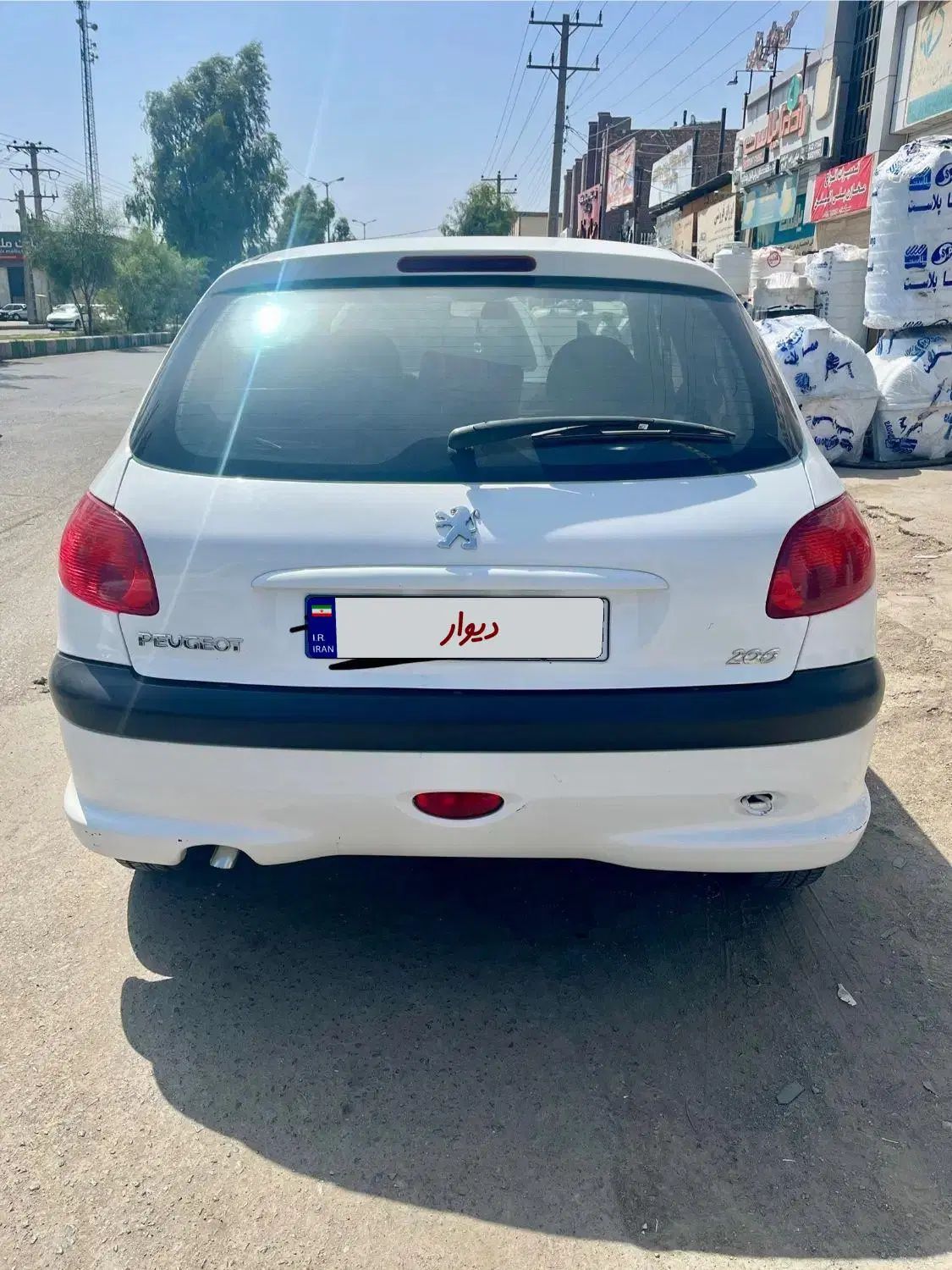 پژو 206 تیپ 2 - 1398