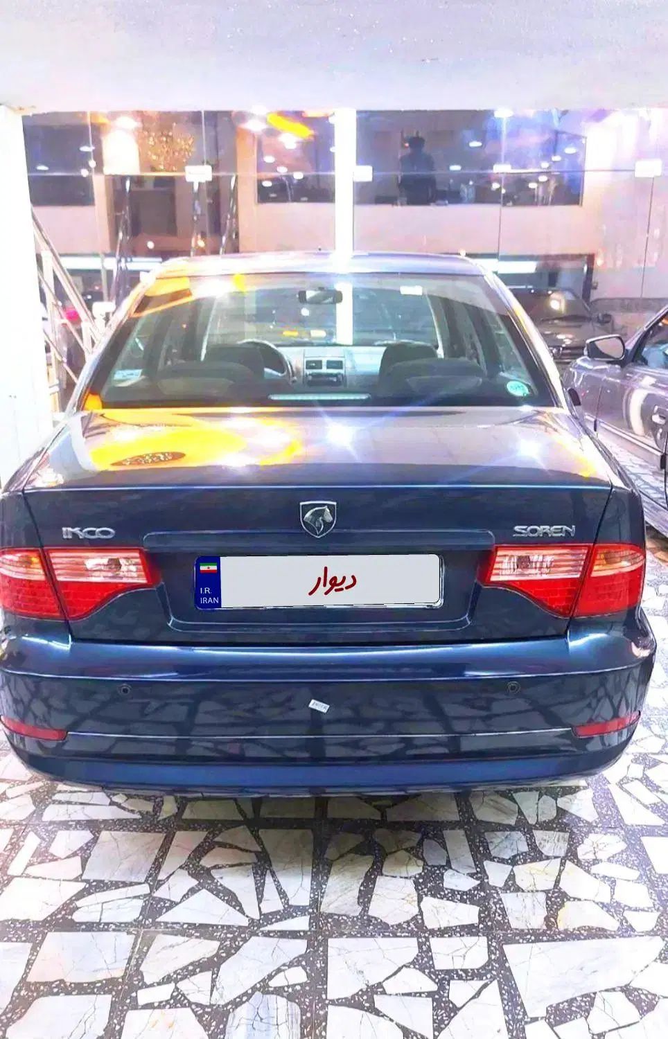 سمند سورن ELX EF7 - 1391