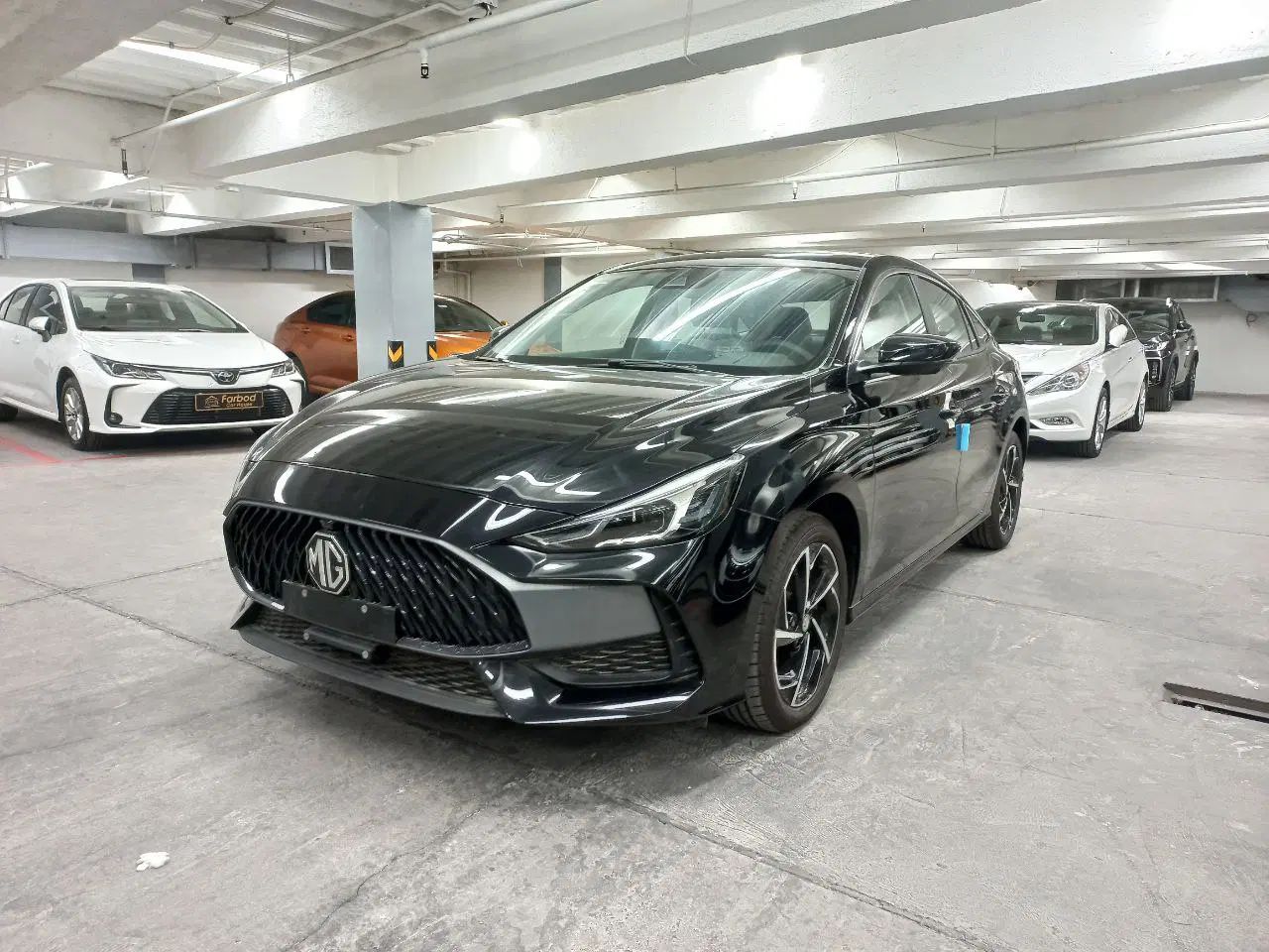 ام جی GT اتوماتیک - 2024