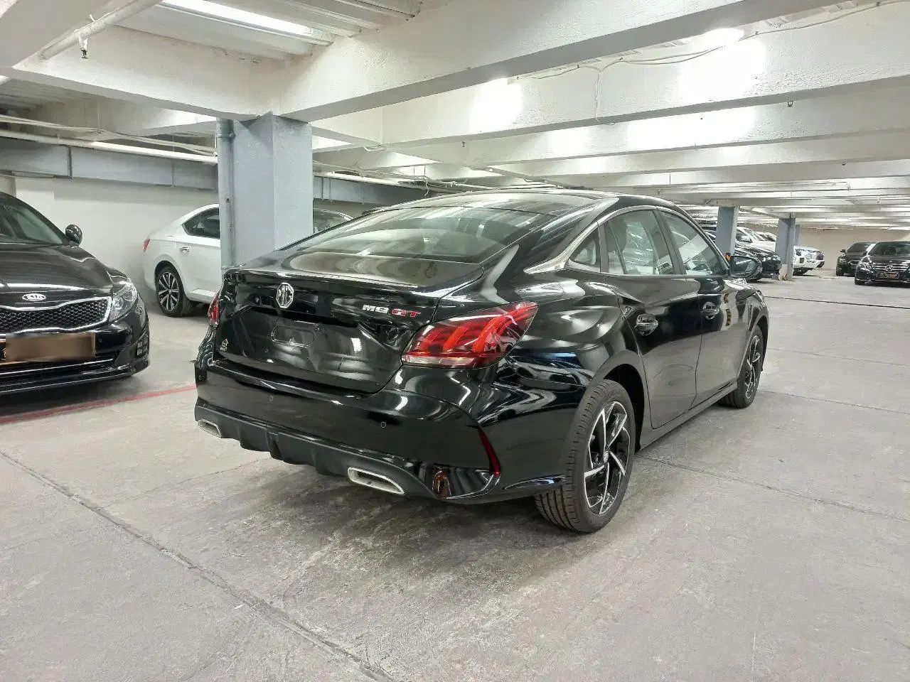 ام جی GT اتوماتیک - 2024