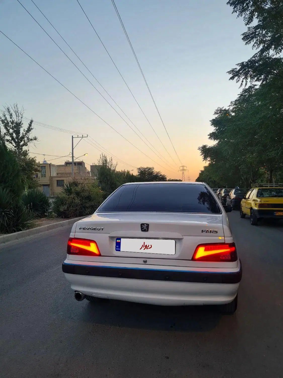 پژو پارس سال - 1394