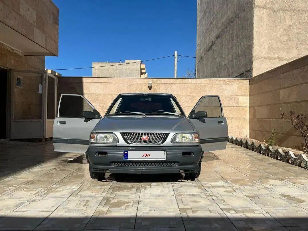 پراید 141 دوگانه‌سوز - 1386