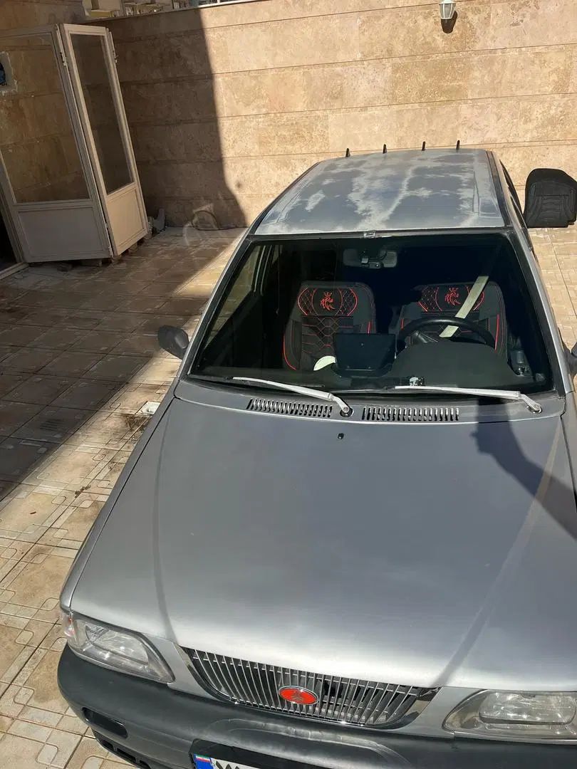 پراید 141 دوگانه‌سوز - 1386