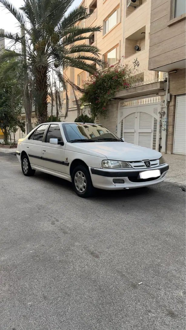 پژو پارس دوگانه سوز - 1389