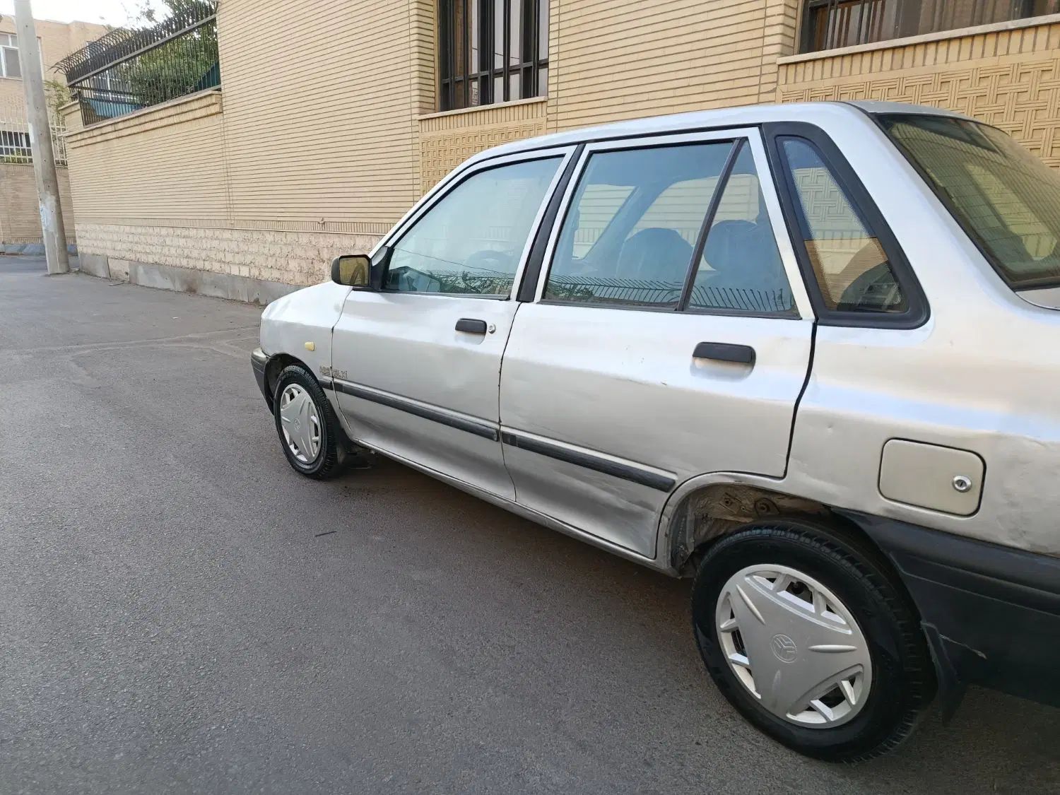 پراید صبا بنزینی - 1389