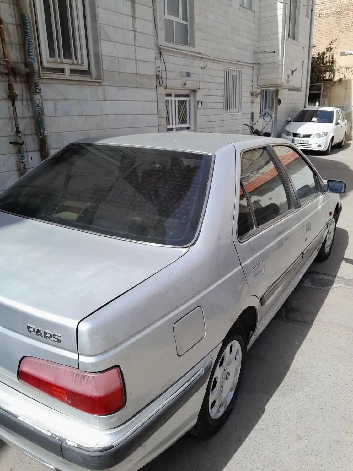 پژو پارس XU7ساده - 1386