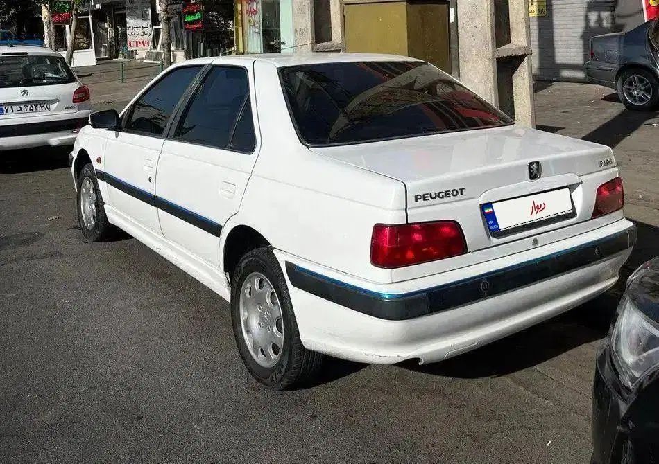 پژو پارس سال - 1397