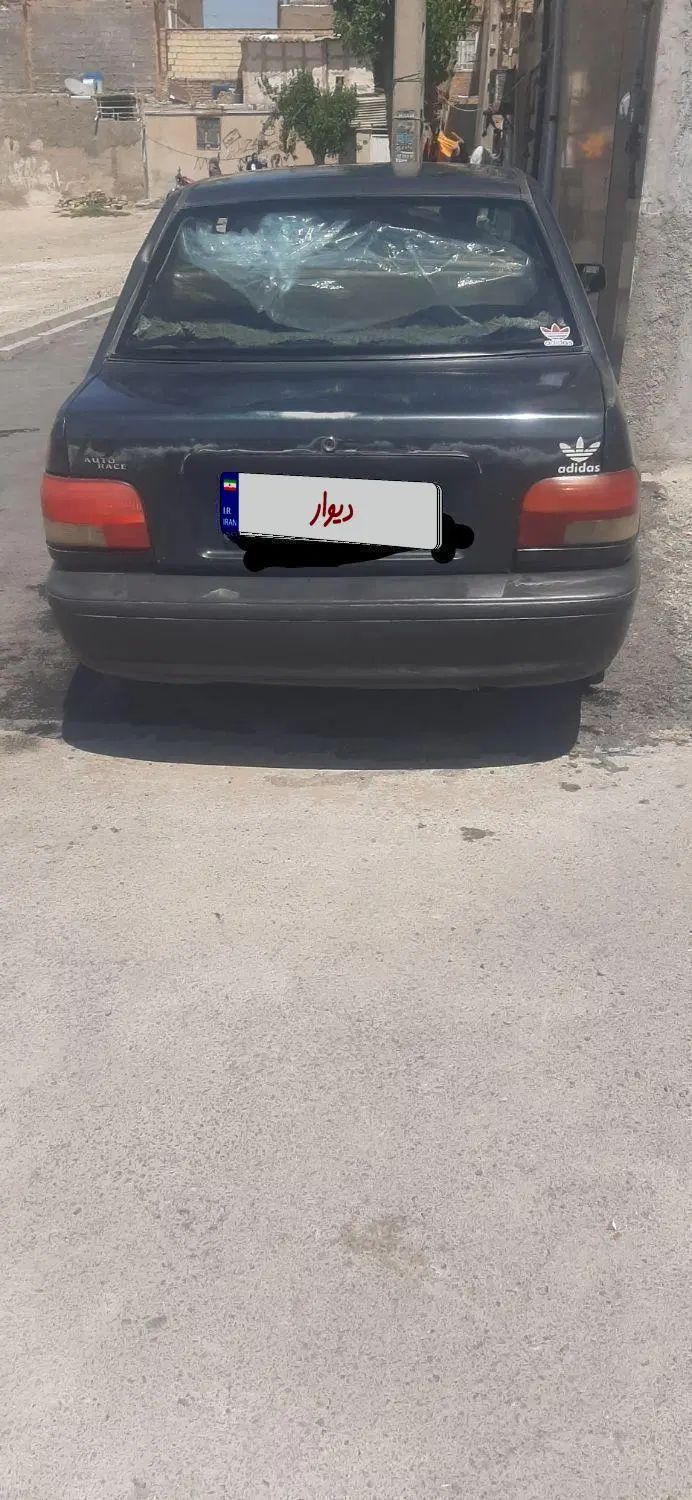پراید صبا بنزینی - 1384