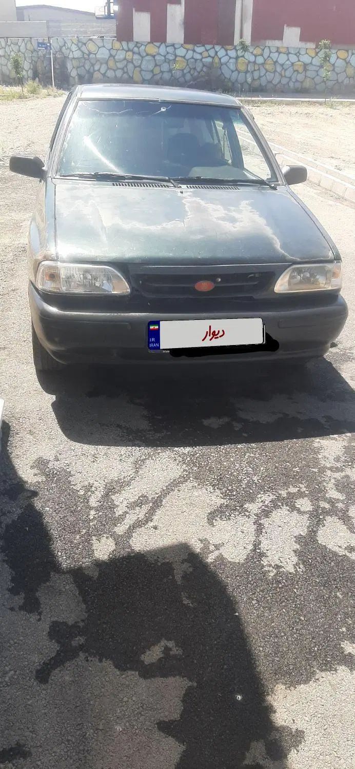 پراید صبا بنزینی - 1384