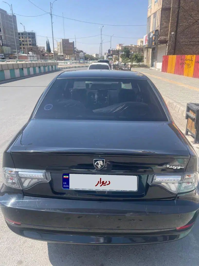 سمند سورن پلاس تاکسی دوگانه سوز - 1403