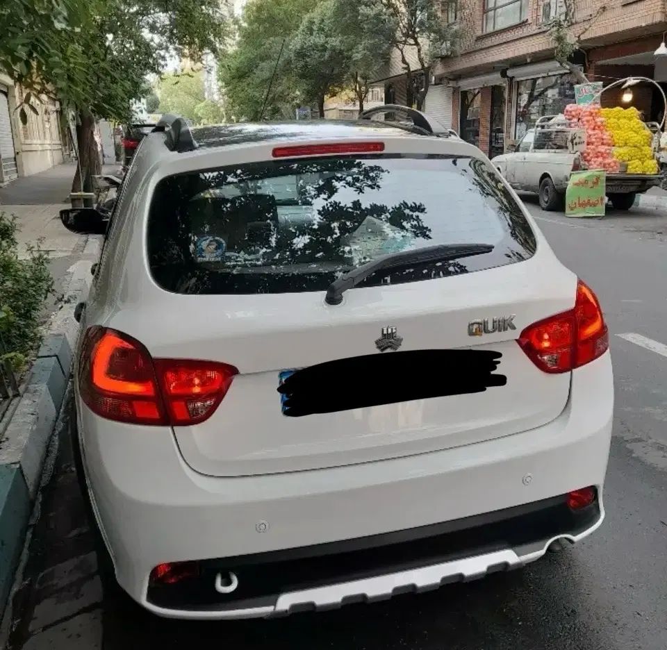 کوییک R دنده‌ای - 1400