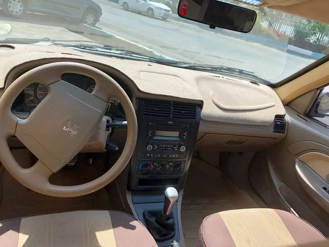 پژو 405 SLX بنزینی TU5 - 1398