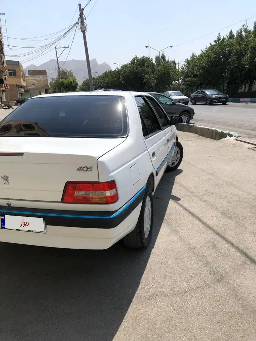 پژو 405 SLX بنزینی TU5 - 1398