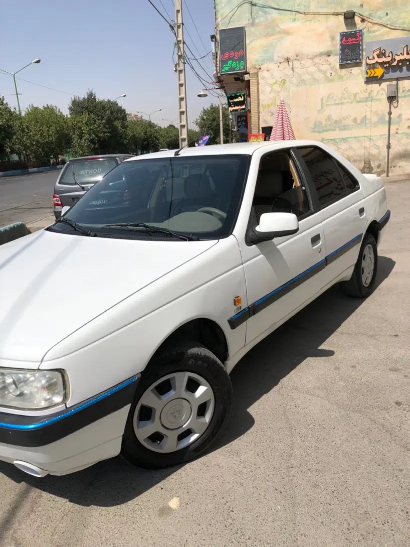 پژو 405 SLX بنزینی TU5 - 1398