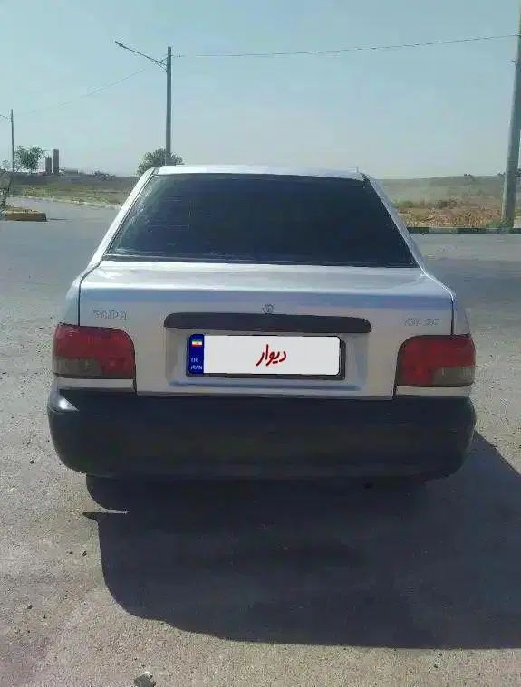 پراید صبا بنزینی - 1385