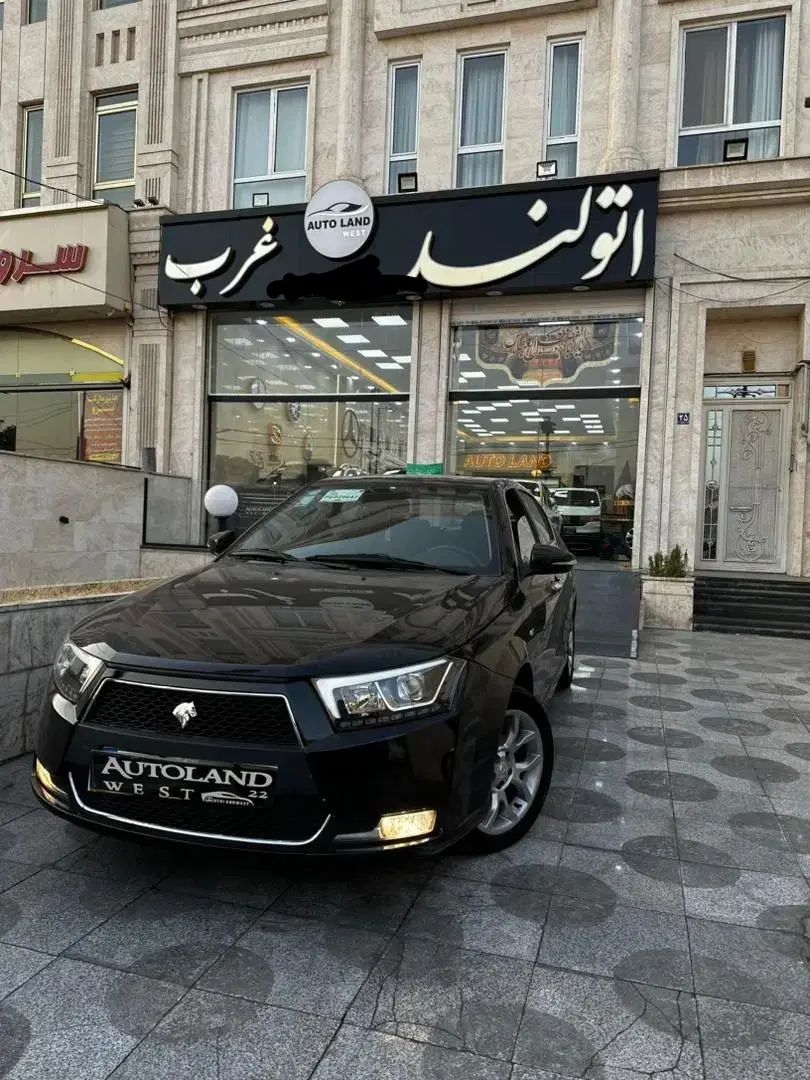 دنا پلاس توربو اتوماتیک آپشنال - 1404