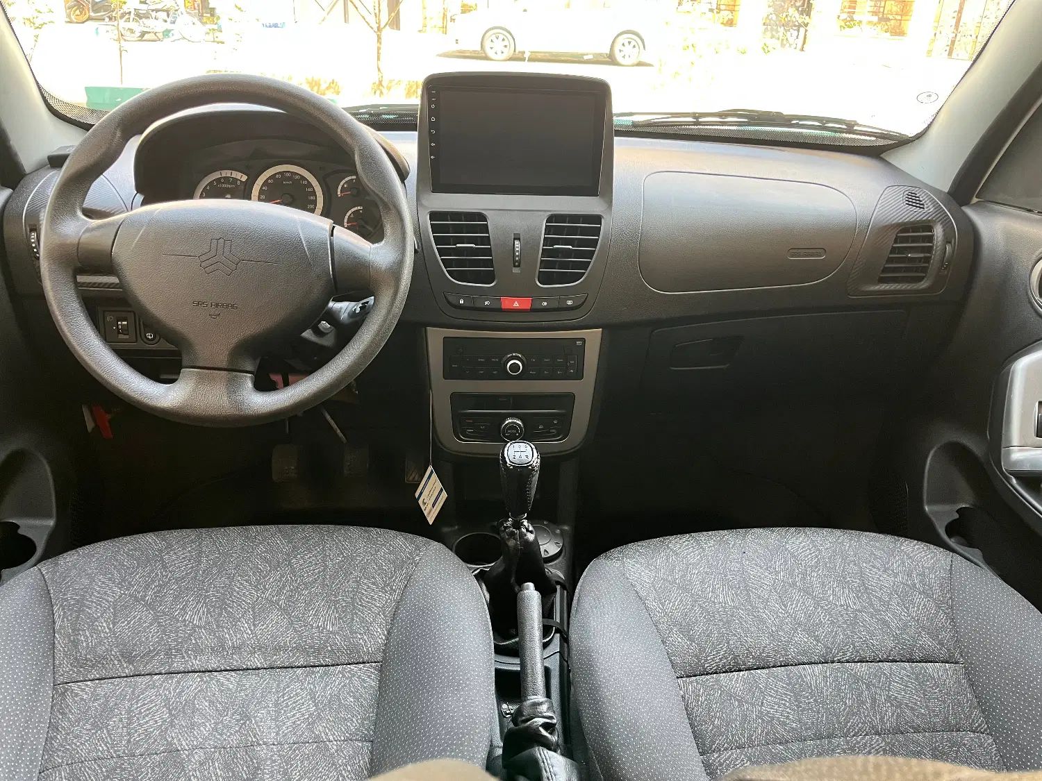کوییک R دنده‌ای - 1400