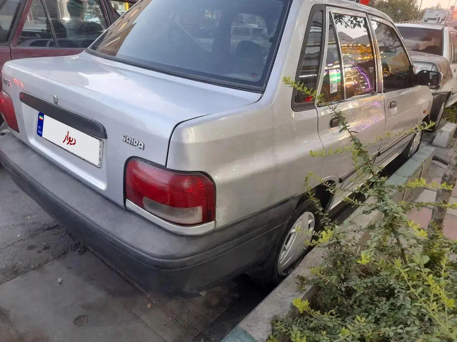 پراید صبا بنزینی - 1388