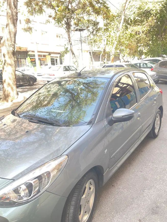 پژو 207 دنده‌ای فرمان هیدرولیک - 1396