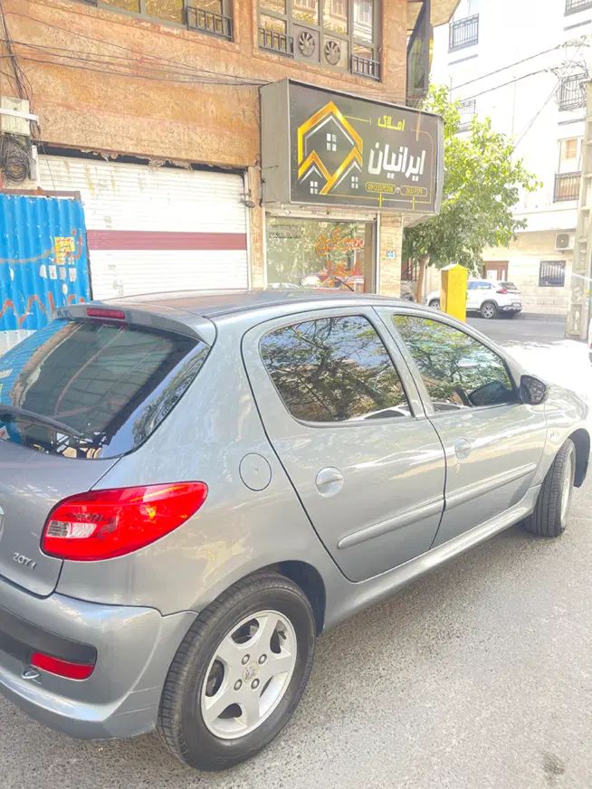 پژو 207 دنده‌ای فرمان هیدرولیک - 1396