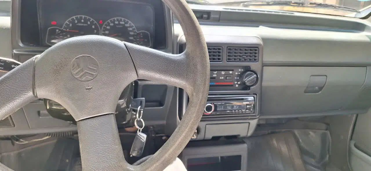 پراید صبا بنزینی - 1387